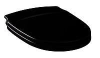 GB t WC-ISTUINKANSI NORDIC SOFT CLOSING, �MUSTA