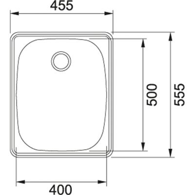 Franke UPOTETTAVA ALLAS Haapana HPX 610