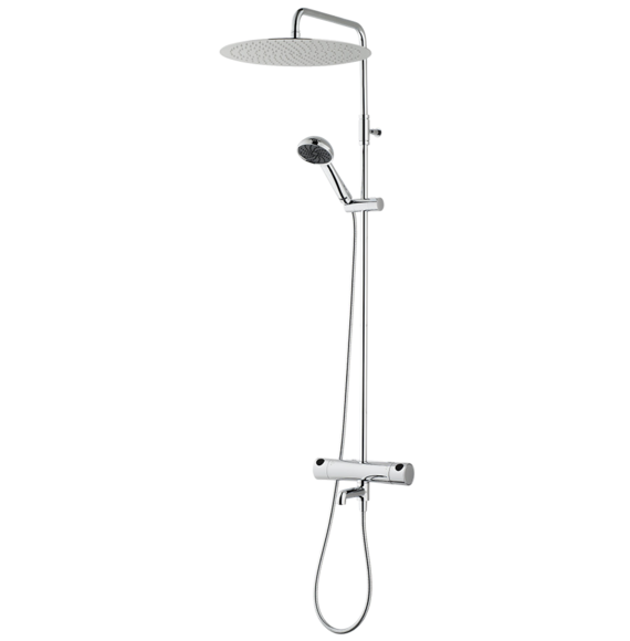 Mora One Shower System ylä- ja käsisuihkusetti kylpyhanalla 262100