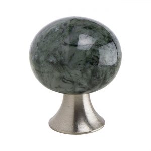 Nuppi K8 GUSTAVSBERG vihreä marmori