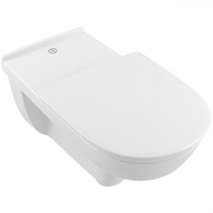 Seinä-WC 4G01 – pidennetty malli, Hygienic Flush