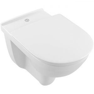 Seinä-WC 4G95 – korotettu malli, Hygienic Flush
