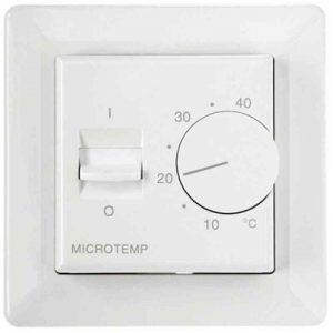 Lattiatermostaatti Microtemp MTC-1991H11 10-50 astetta