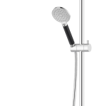 MORA INXX II shower system ylä- ja käsisuihkusetti kromi