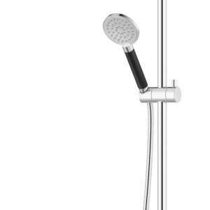 MORA INXX II shower system ylä- ja käsisuihkusetti kromi