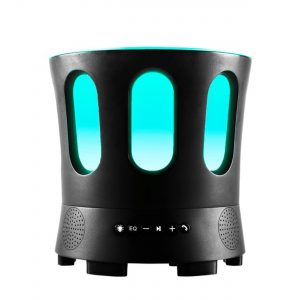 Saunakaiutin ZONE Speaker Bluetooth vedenkestävä musta