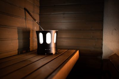 Saunakaiutin ZONE Speaker Bluetooth vedenkestävä musta