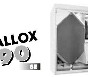 Vallox 90 SE AC Kondensaattori 4 µF