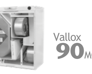 Vallox 90 SC / MC Vallox Simple Control -ohjain (90 MC tyyppi 3523)