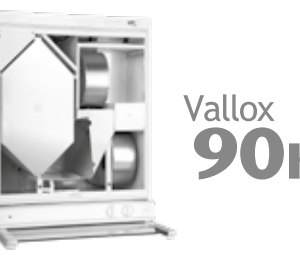 Vallox 90K SC / K MC Jälkilämmitysvastus 900 W, L-malli (90K MC tyyppi 3524)