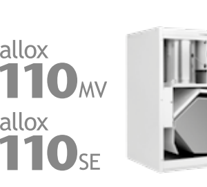 Vallox 110 SE/MV Vallox SE -hiilidioksidianturi (110 SE tyypit 3700 ja 3700-1)