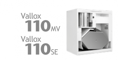 Vallox 110 SE/MV Suodatinteline (G4, tulo)