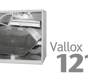 Vallox 121 SE/MC  Ovi, R- ja L-malli