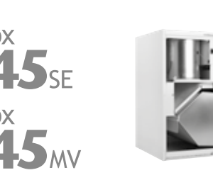 Vallox 145 SE/MVPäivityspaketti (sis. emokortin, anturin ja poistoilmayhteen) (145 MV tyyppi 3712 → A3712)