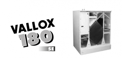 Vallox 180 SE/AC Kondensaattori 8 µF