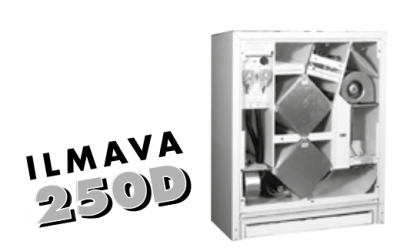 Vallox ILMAVA 250 D Nuppi -30…+30 °C
