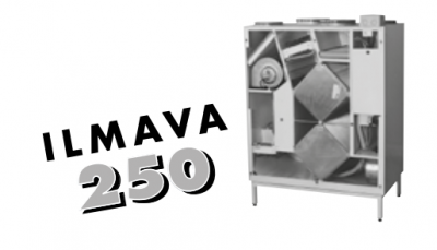 Vallox 250 Multi/Digit Control Ylilämpösuoja 60 °C automaattinen