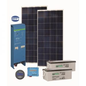 AURINKOSÄHKÖJÄRJESTELMÄ MÖKILLE SW OFF-GRID EASYSOLAR 1600