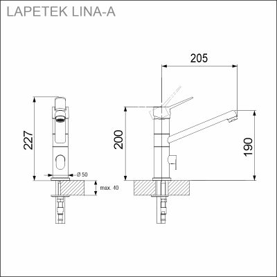 LAPETEK LINA 10-A