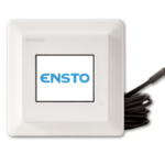 Yhdistelmätermostaatti Ensto Eco 16 Touch 16A IP21 valkoinen