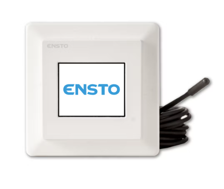 Yhdistelmätermostaatti Ensto Eco 16 Touch 16A IP21 valkoinen