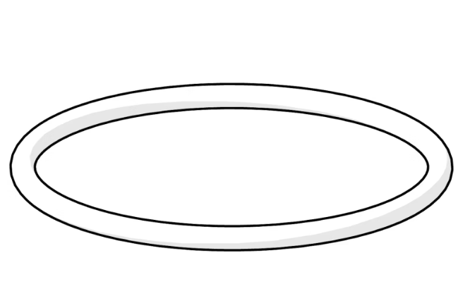 HANAVARAOSA ORAS 10968410 O-RENGAS 16,1×1,6