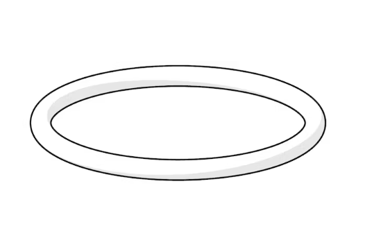 HANAVARAOSA ORAS 15844810 O-RENGAS 44,4×3,53