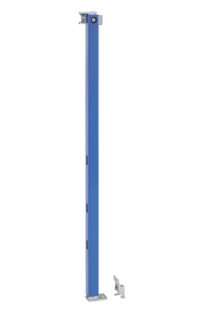 Puolikorkeat Geberit Duofix -tolpat, 112–144 cm