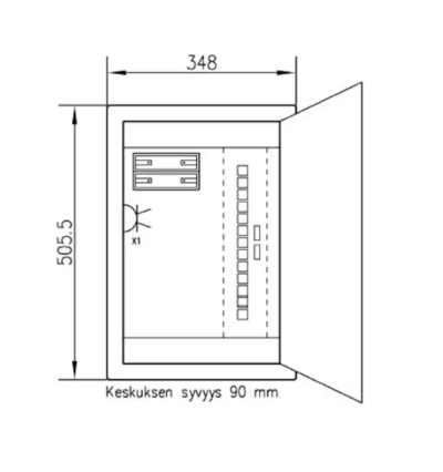 DATA-ASENNUSKOTELO SETTER IT-SETTER VH24 IP30 PS