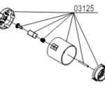 Damixa Akita KÄYTTÖKAHVA 0312500