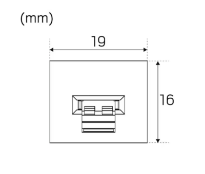 LED-PROFIILI HIDE A LITE LED EXTEND G2 50 3000K