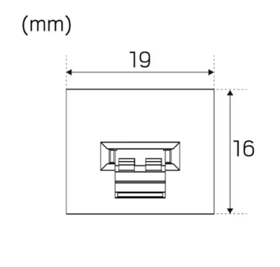 LED-PROFIILI HIDE A LITE LED EXTEND G2 30 3000K