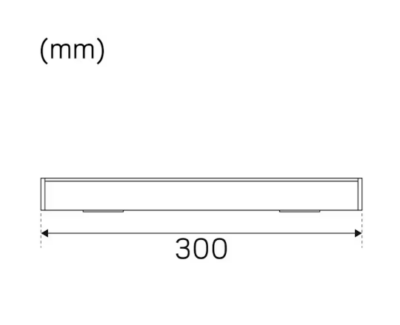 LED-PROFIILI HIDE A LITE LED EXTEND G2 30 3000K