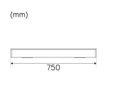 LED-PROFIILI HIDE A LITE LED EXTEND G2 75 4000K