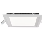 AIRAM ALASVALO FLAT SQ 120 IP44 9W/840 DIM PCO WH