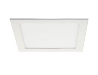 AIRAM ALASVALO FLAT SQ 175 IP44 12W/830 DIM PCO WH