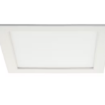 AIRAM ALASVALO FLAT SQ 225 IP44 15W/840 DIM PCO WH