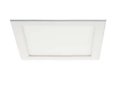 AIRAM ALASVALO FLAT SQ 225 IP44 15W/830 DIM PCO WH