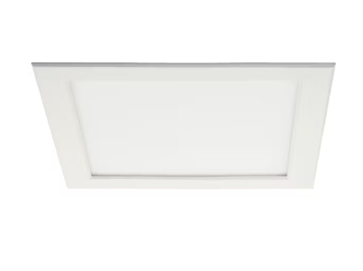 ALASVALO FLAT SQ 225 IP44 15W830 DIM PCO WH