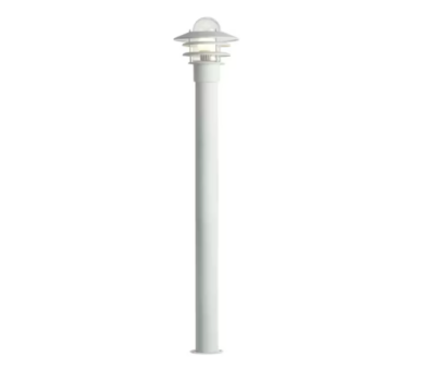 AIRAM KÄPYLÄ BOLLARD PIHAPIIRIVAL IP44 E27 GLC WH H1100