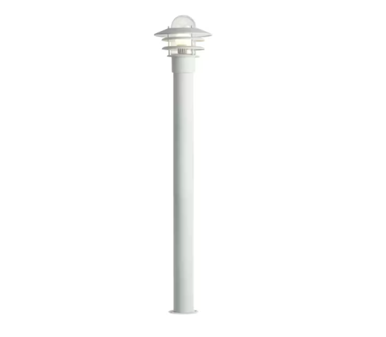 KÄPYLÄ BOLLARD PIHAPIIRIVAL IP44 E27 GLC WH H1100