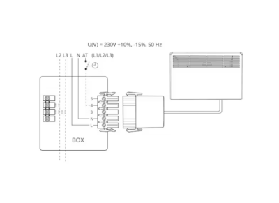 LÄMMITIN ENSTO BETA BT 750W IP24 K 39X72