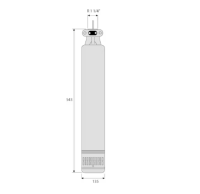 AVOKAIVOPUMPPU LOHJA WATMAN S10/1 A 0,75 KW/1-V