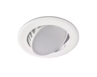 AIRAM SLIM DUO TILT ALASVALO IP44 8W 830/840 DIM ACO WH