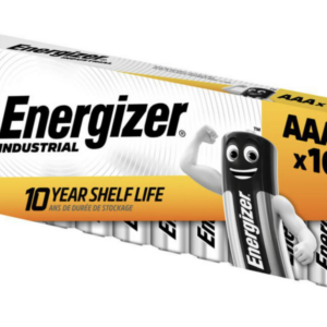 PARISTO ALKALI ENERGIZER INDUSTRIAL 1.5V AAA 10-PAK