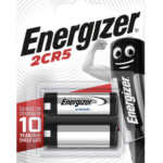 PARISTO LITHIUM ENERGIZER PHOTO 2CR5 6V (ORAS) 1 KPL