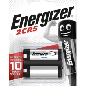 PARISTO LITHIUM ENERGIZER PHOTO 2CR5 6V (ORAS) 1 KPL