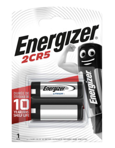 PARISTO LITHIUM ENERGIZER PHOTO 2CR5 6V (ORAS) 1 KPL