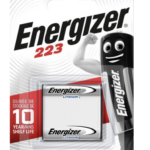 PARISTO LITHIUM ENERGIZER PHOTO 223 6V 1 KPL