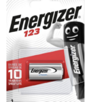 PARISTO LITHIUM ENERGIZER PHOTO 123 3V 1 KPL